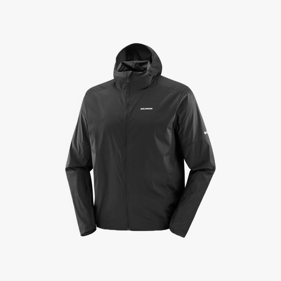 CHAQUETA SALOMON SENSE AERO WIND BLACK