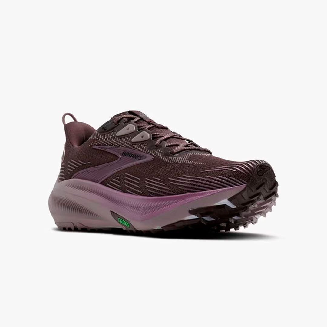 Brooks Ghost Trail W Raisin/Purple/Metallic