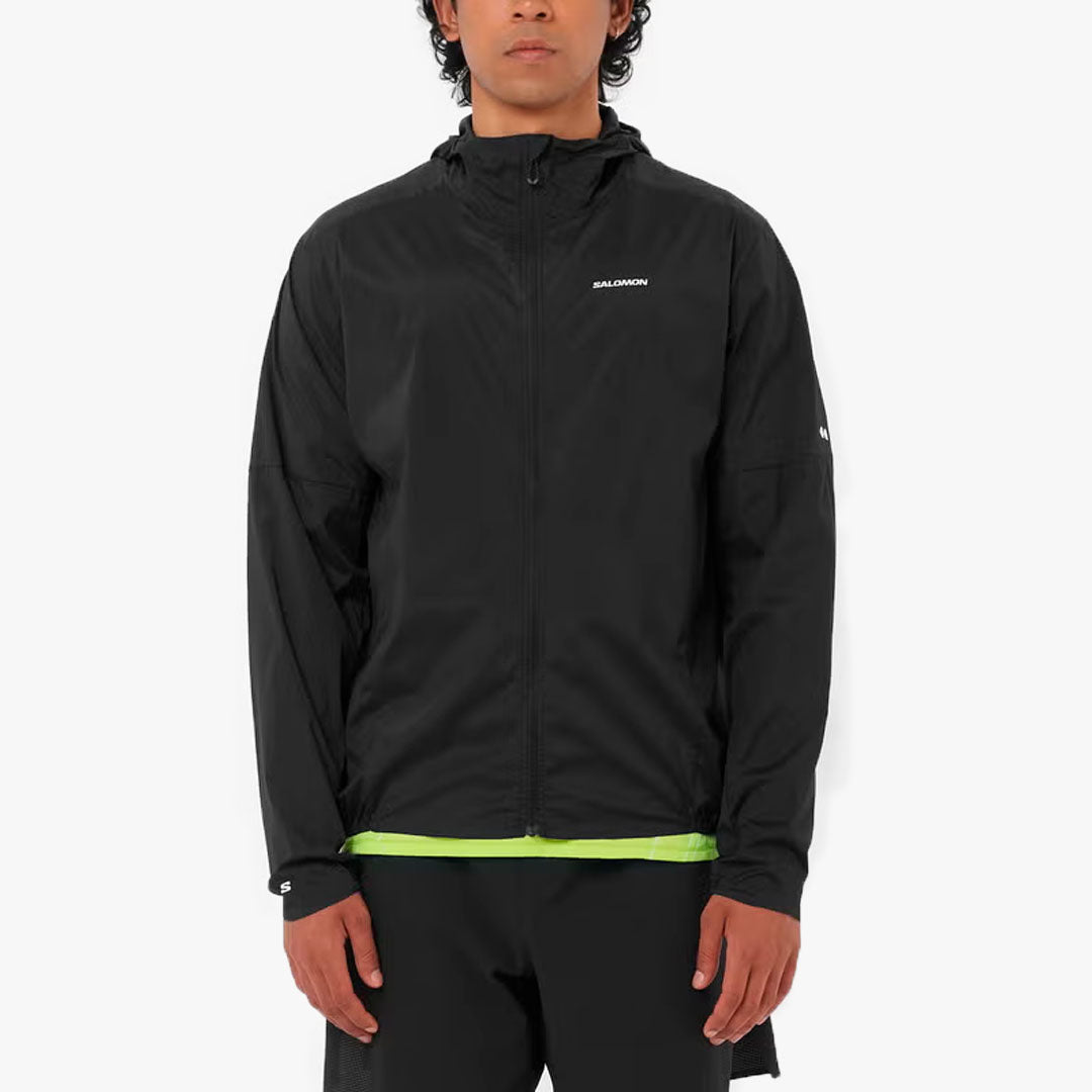 CHAQUETA SALOMON SENSE AERO WIND BLACK