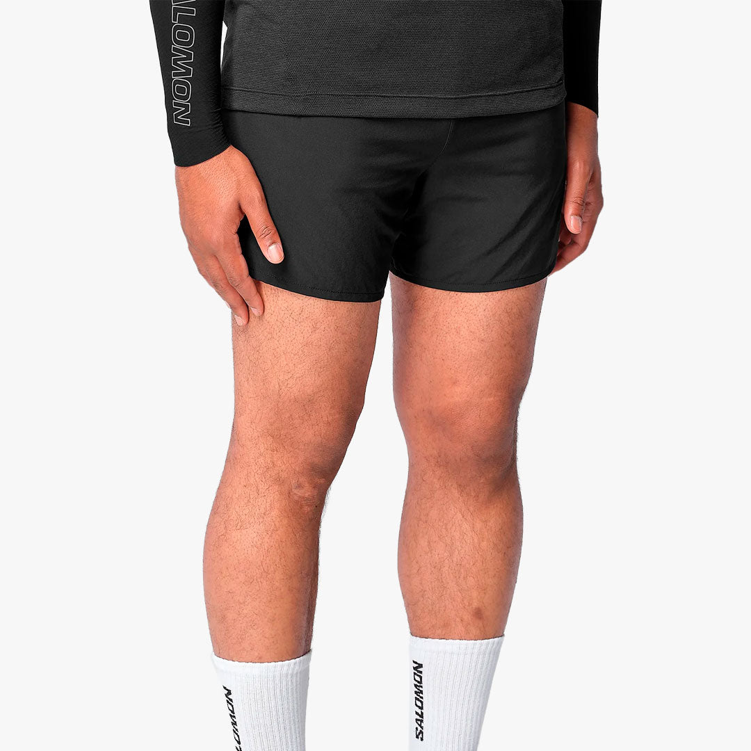 Pantalón Salomon SHAKEout Core 5" Deep Black