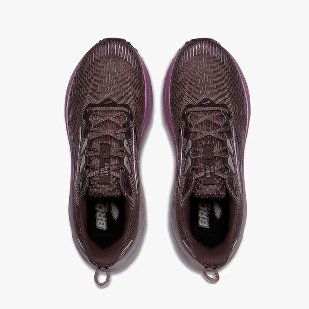 Brooks Ghost Trail W Raisin/Purple/Metallic