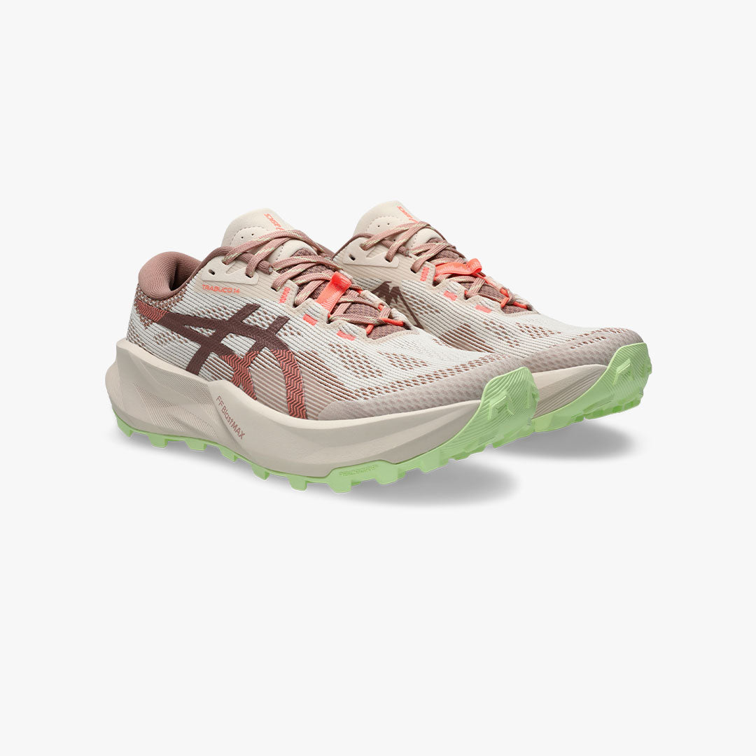 Asics Trabuco 14 W Rose Dust/Umeboshi