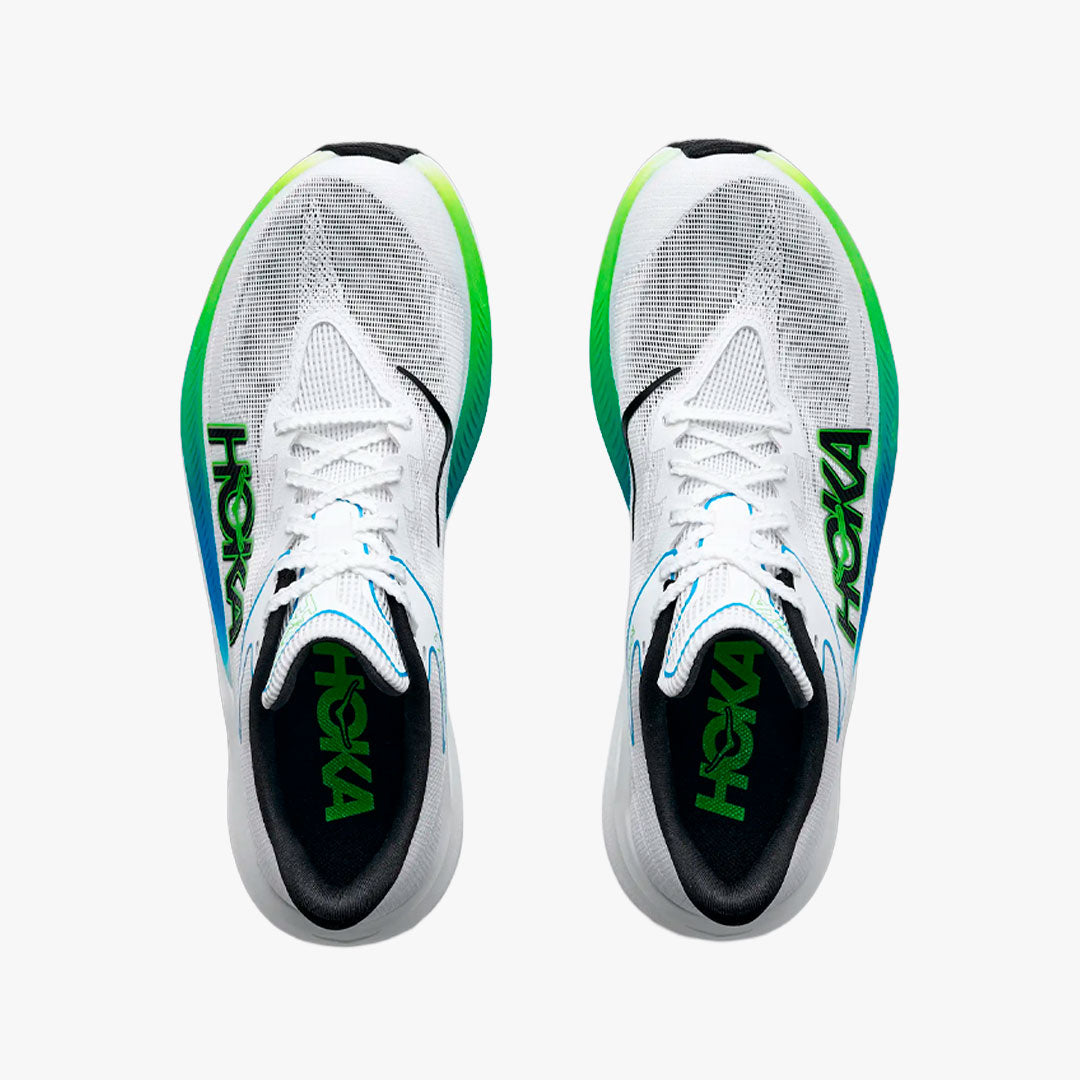 Hoka Rocket X 3 Frost/Electric