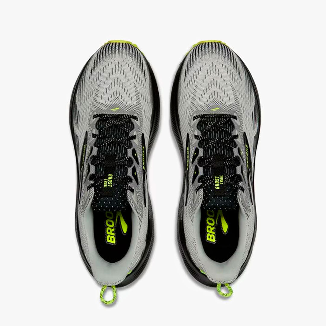 Brooks Ghost Trail Grey/Black