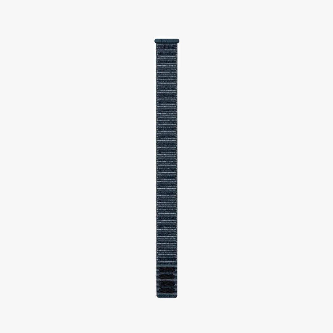 Correa Garmin Ultrafit Nylon 22mm Granite Blue