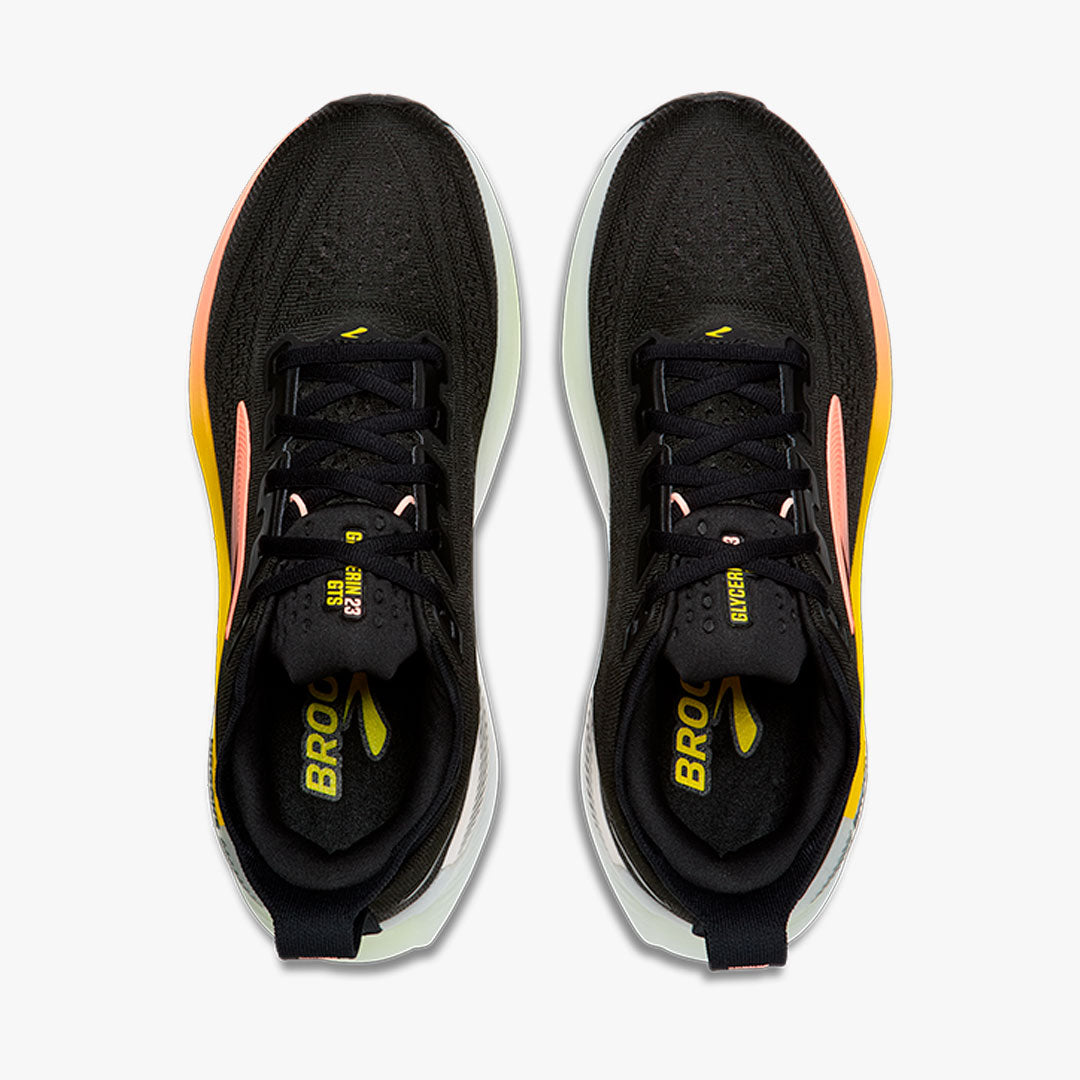 Glycerin GTS 23 W Black/Peach