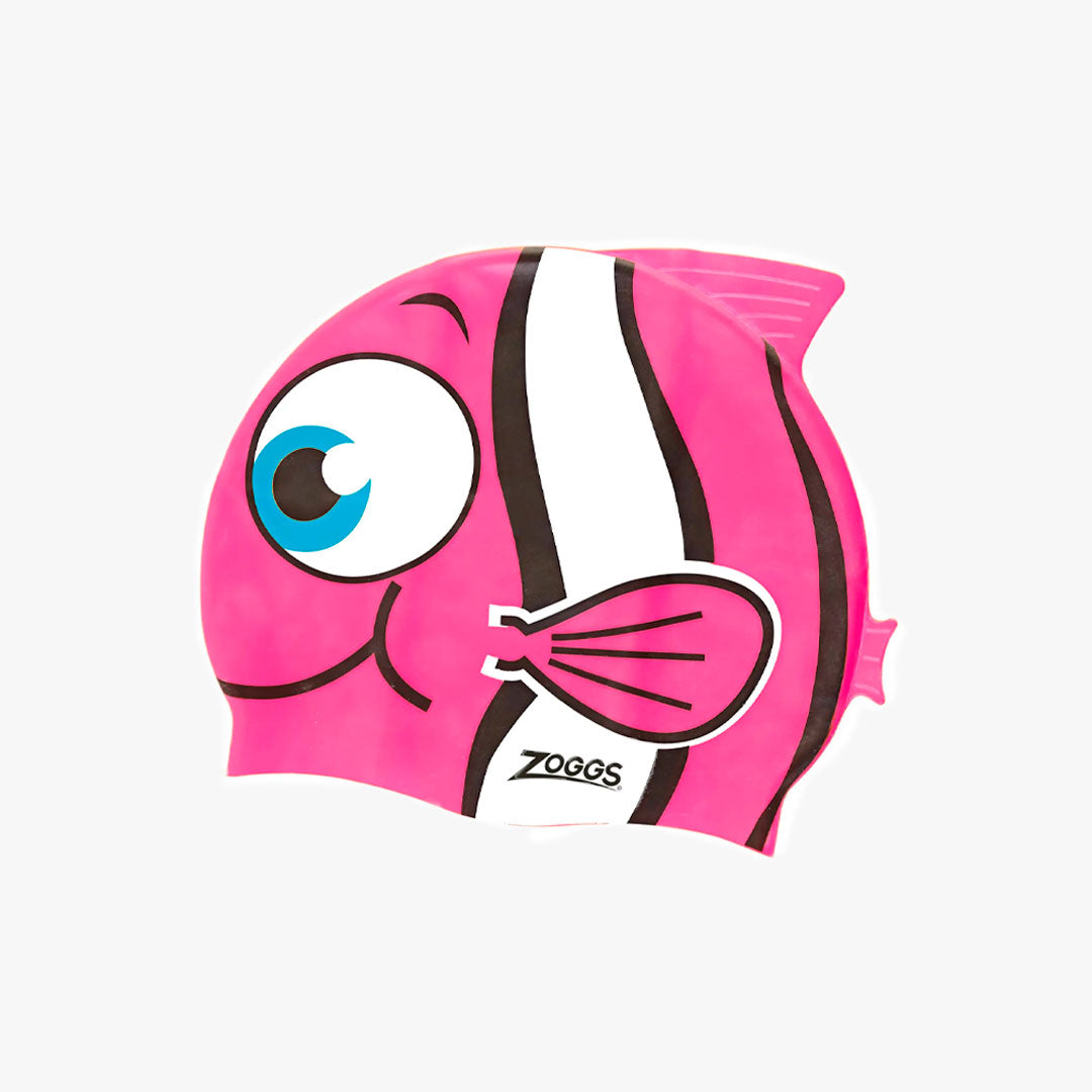 Gorro Zoggs Silicona Junior Fish