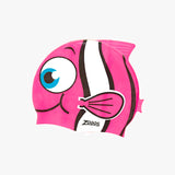 Gorro Zoggs Silicona Junior Fish