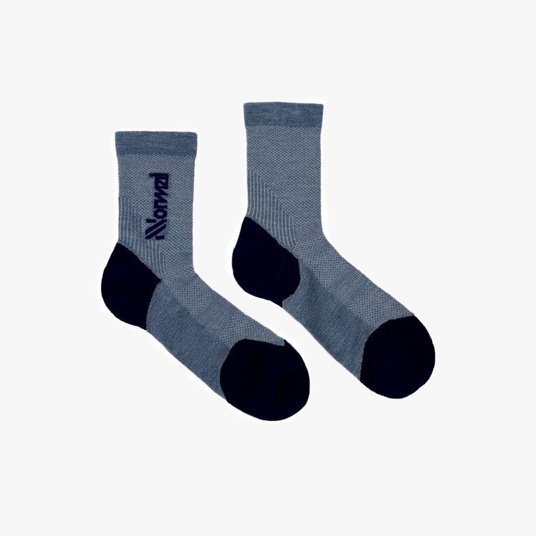 Calcetines Nnormal Merino Blue