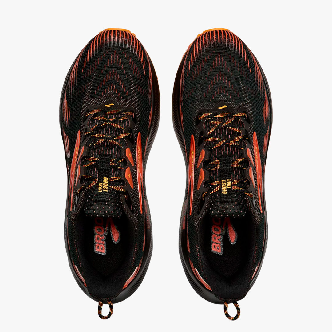 Brooks Ghost Trail Black/Red
