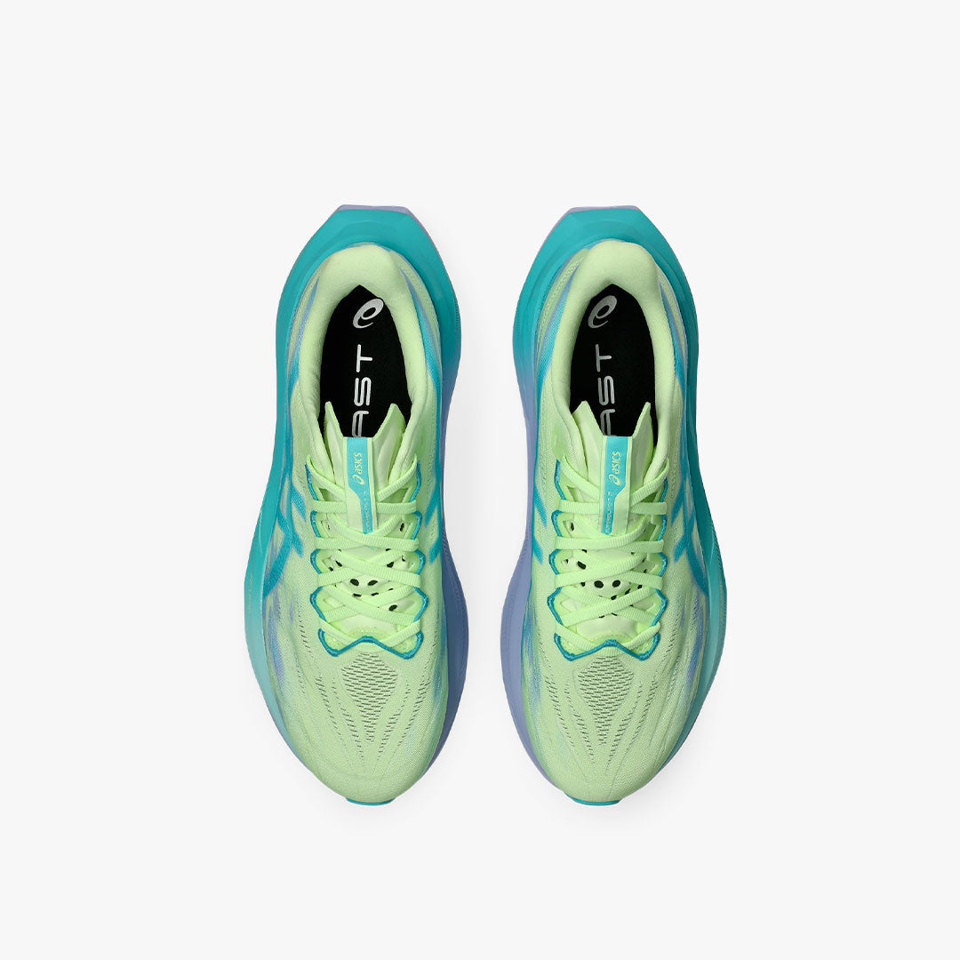 Asics Superblast 3 Illuminate Yellow Aqua
