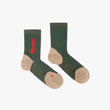 Calcetines Nnormal Merino Green