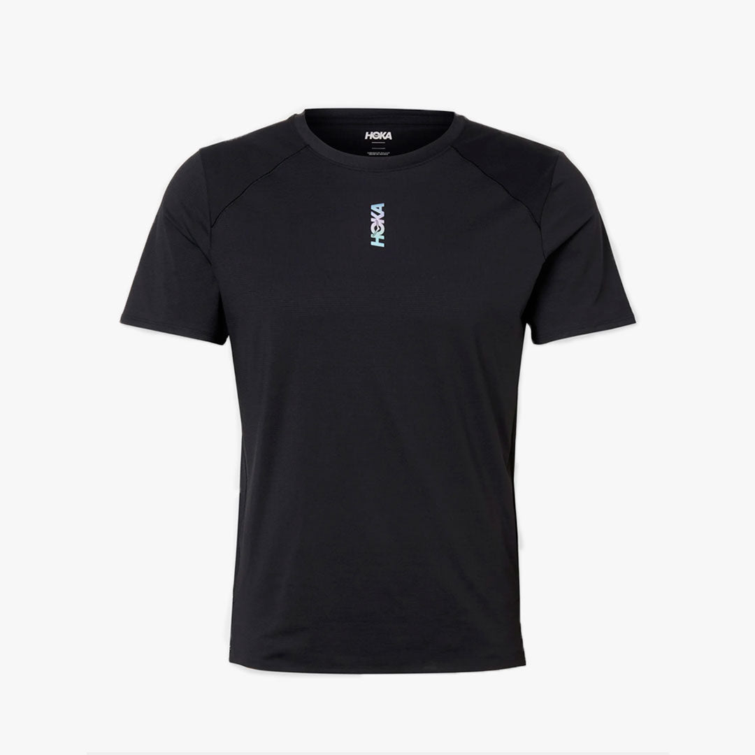 CAMISETA EVERYRUN SHORT SLEEVE BLACK
