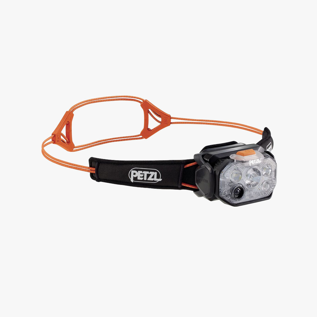 Frontal Petzl Swift RL 1200LM Black/Orange