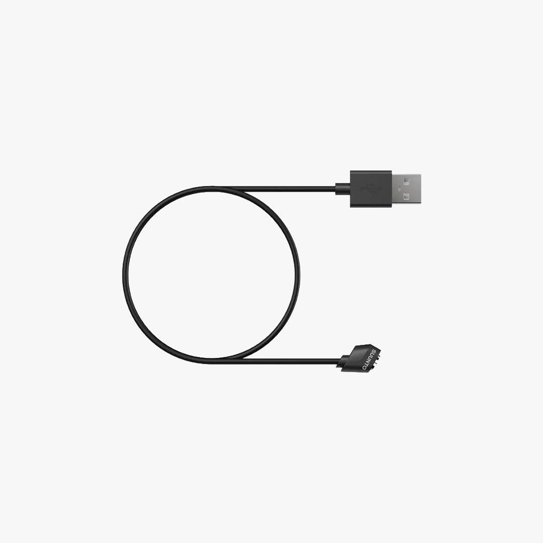 Suunto Charging Cable Headphone Sonic Black