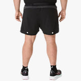 Pantalón Asics Road 5IN Black/Graphite Grey