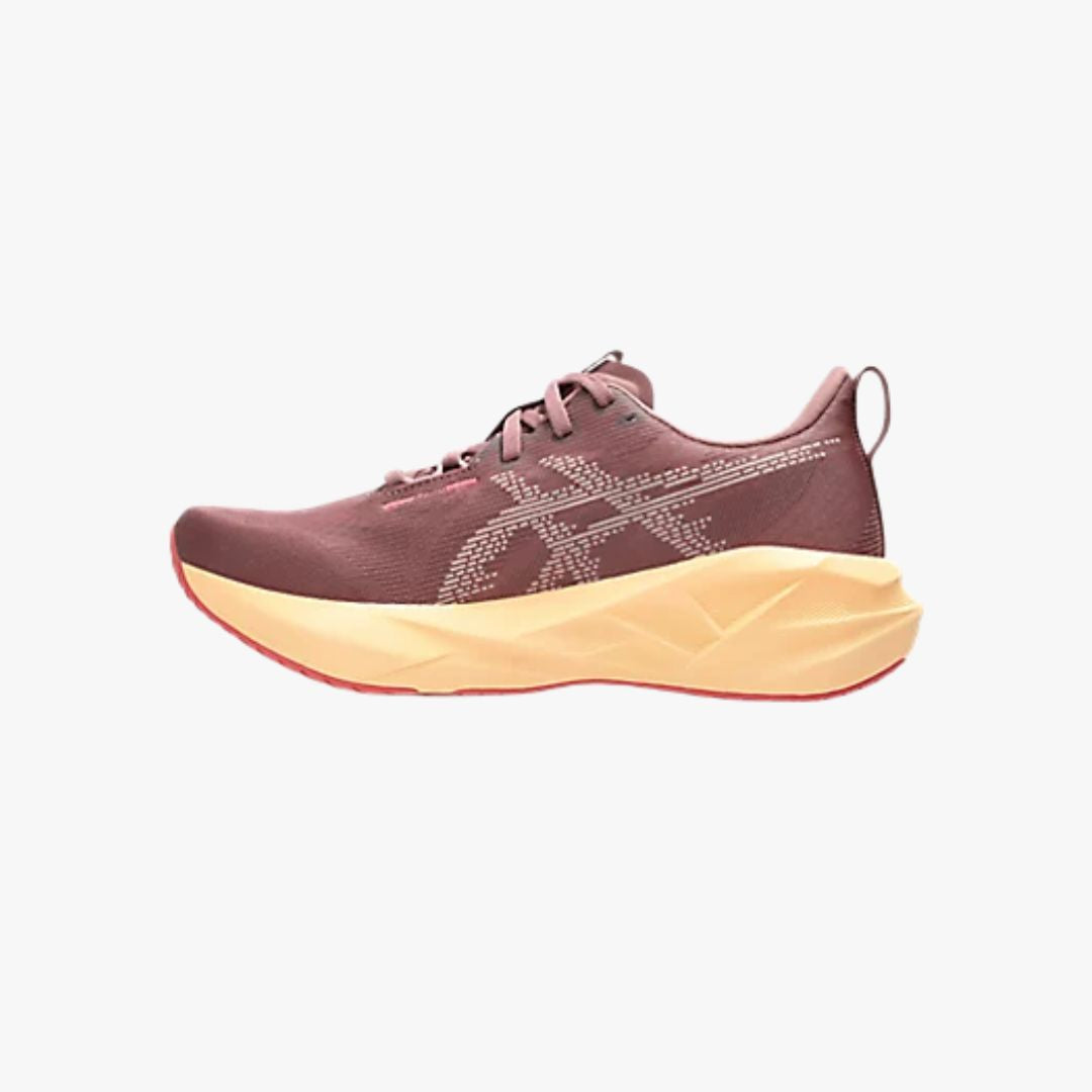 ASICS NOVABLAST 5 W RUBBLED RED/FAWN