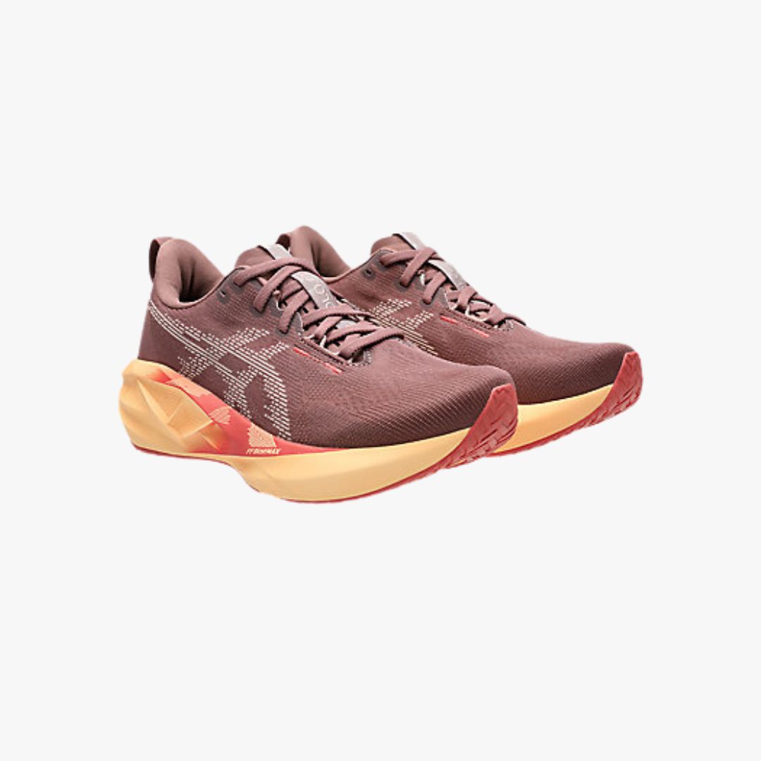 ASICS NOVABLAST 5 W RUBBLED RED/FAWN
