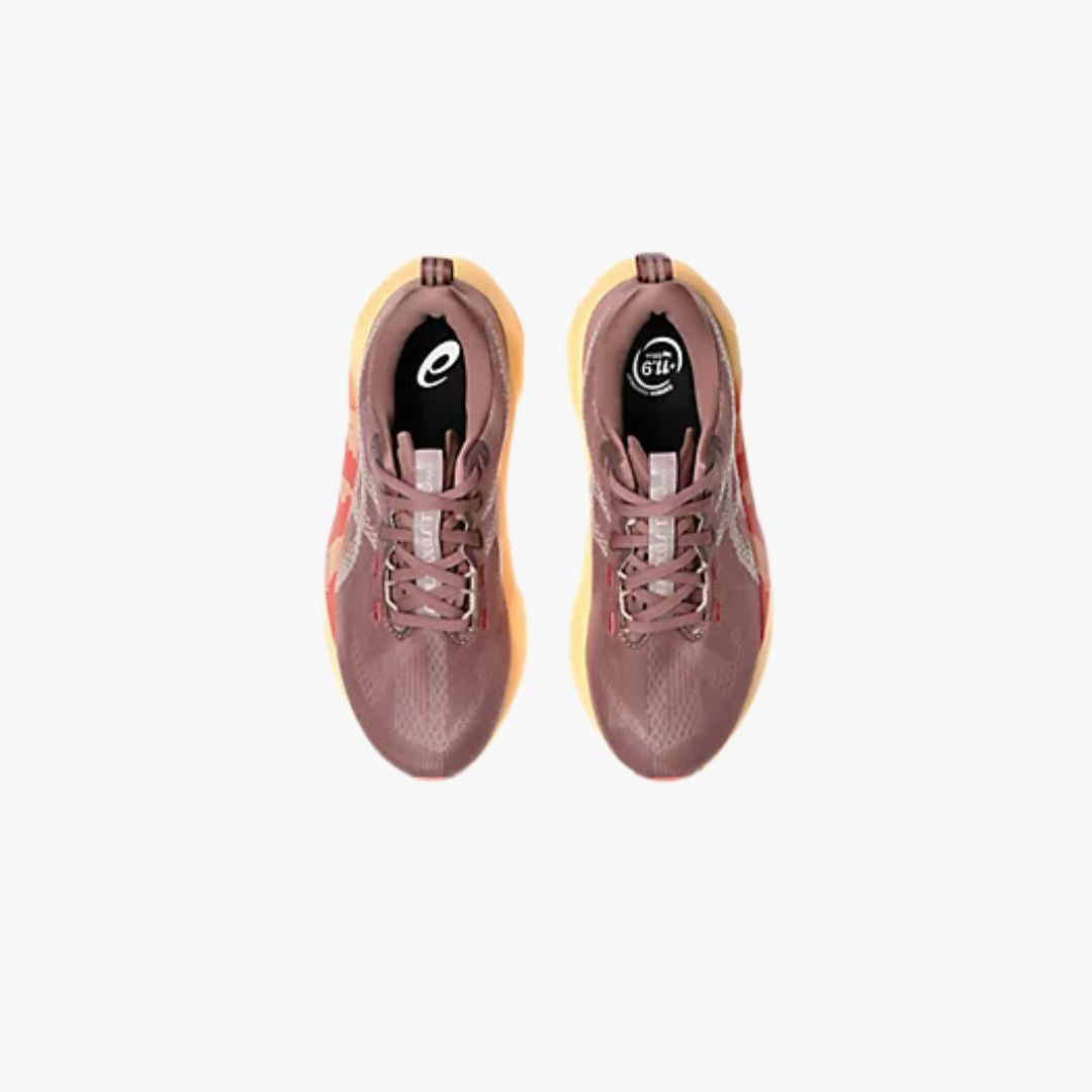 ASICS NOVABLAST 5 W RUBBLED RED/FAWN