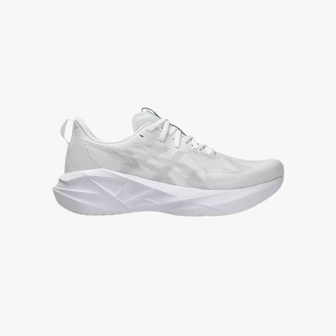 ASICS NOVABLAST 5 WHITE/PIEDMONT GREY