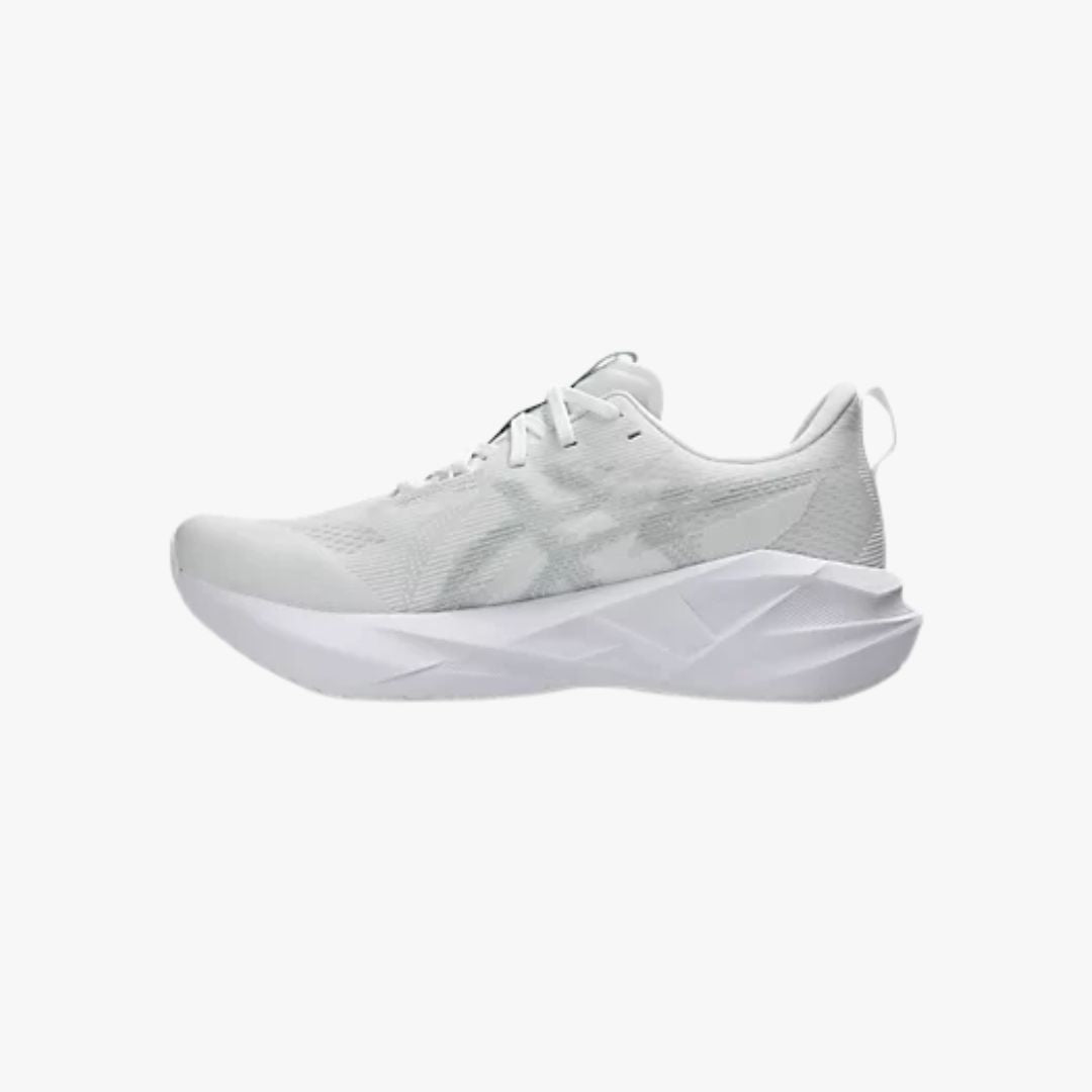 ASICS NOVABLAST 5 WHITE/PIEDMONT GREY