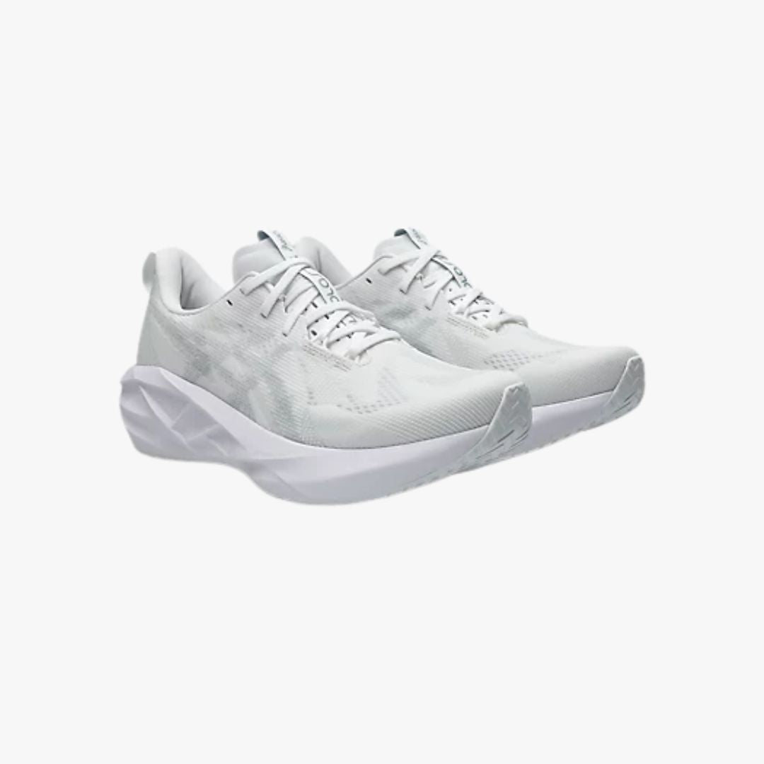 ASICS NOVABLAST 5 WHITE/PIEDMONT GREY