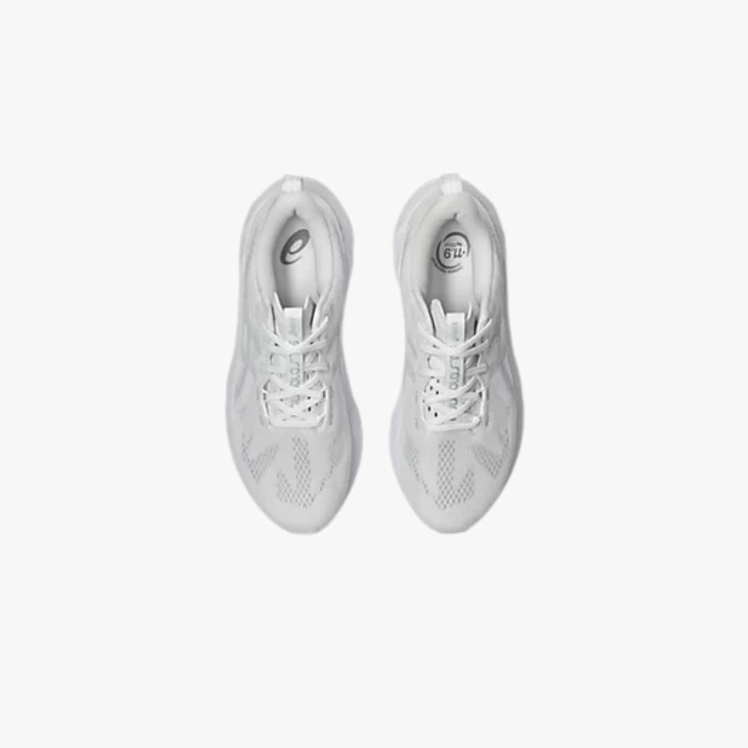 ASICS NOVABLAST 5 WHITE/PIEDMONT GREY