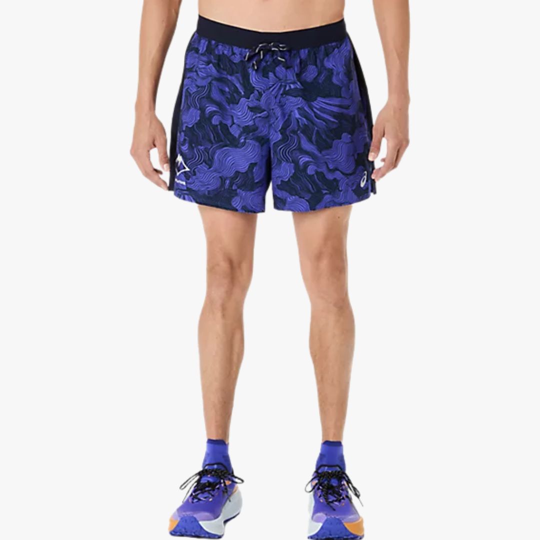PANTALÓN ASICS FUJITRAIL ALL OVER PRINT MIDNIGHT/COBALT