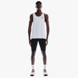 Camiseta On Performance Tank White/Silver