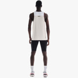 Camiseta On Performance Tank White/Silver