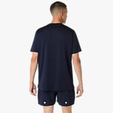 CAMISETA ASICS FUJITRAIL LOGO SS TOP MIDNIGHT/COBALT BURST