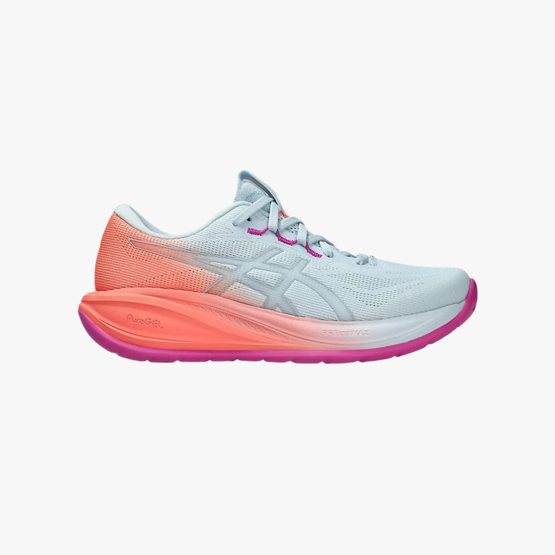 ASICS GEL CUMULUS 28 W SKY/SUN CORAL