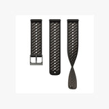 SUUNTO ATHLETIC 8 SILICONE  22MM BLACK S+M