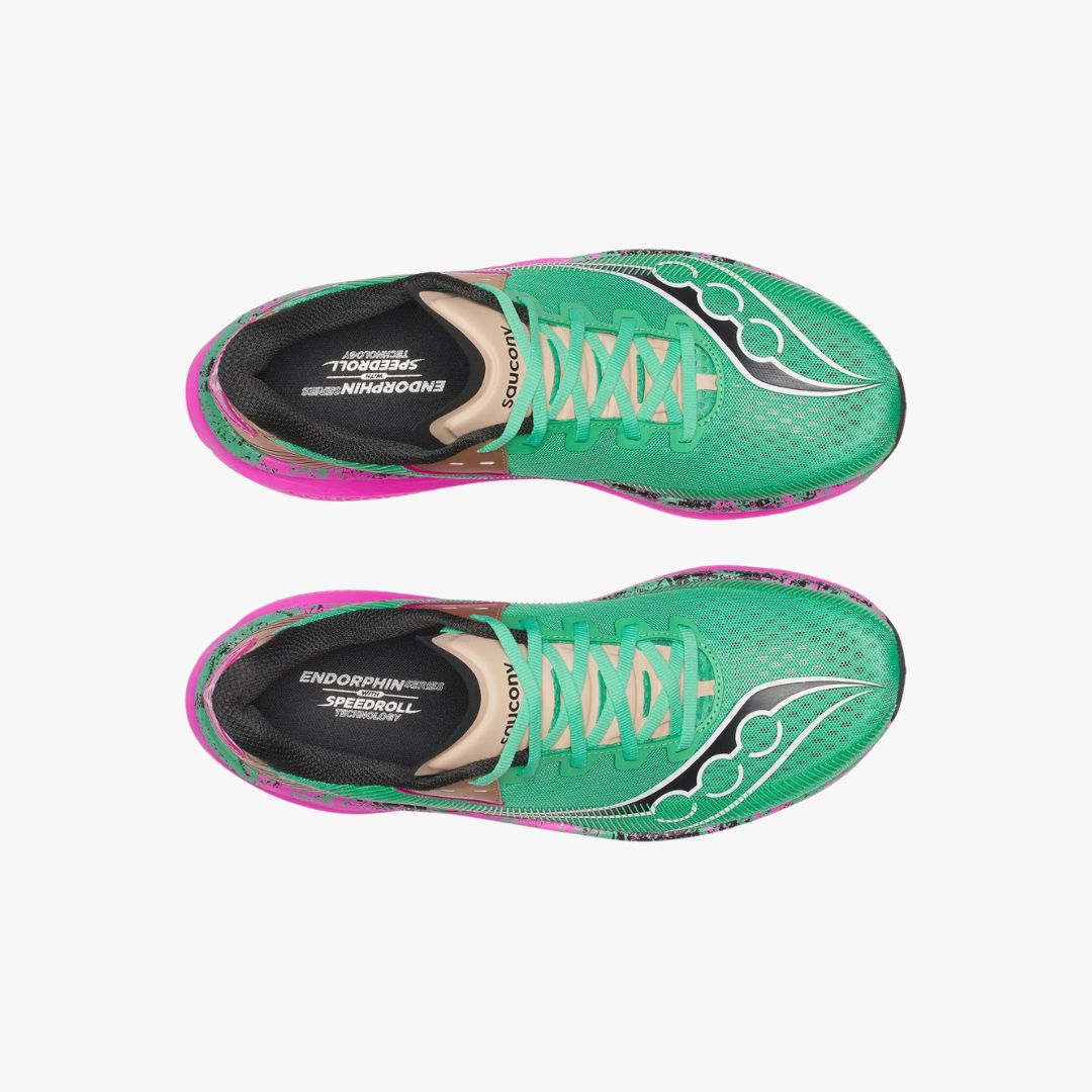 SAUCONY ENDORPHIN AZURA GARDEN/BLACK