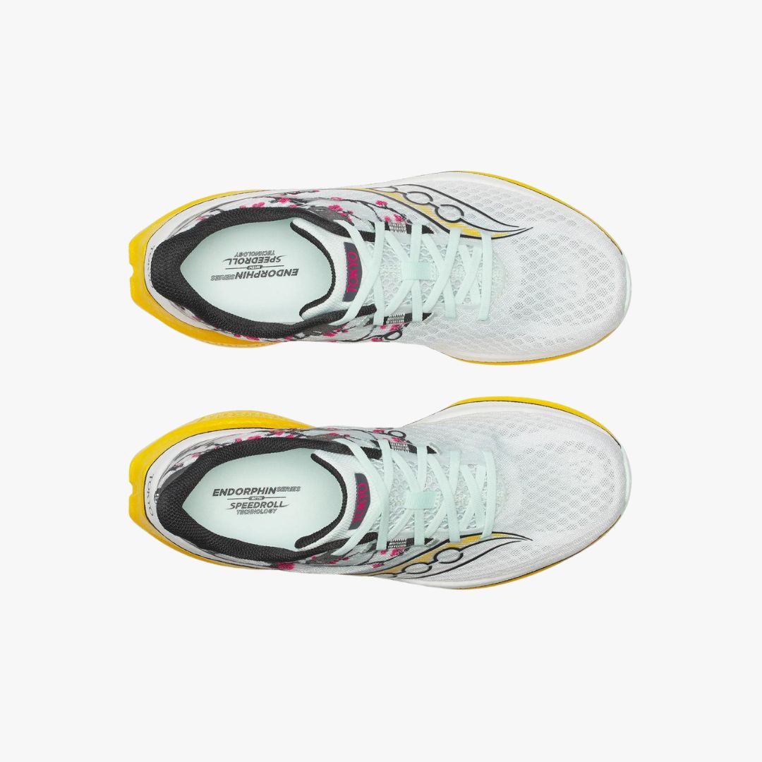 SAUCONY ENDORPHIN SPEED 5 M WHITE/FLEUR