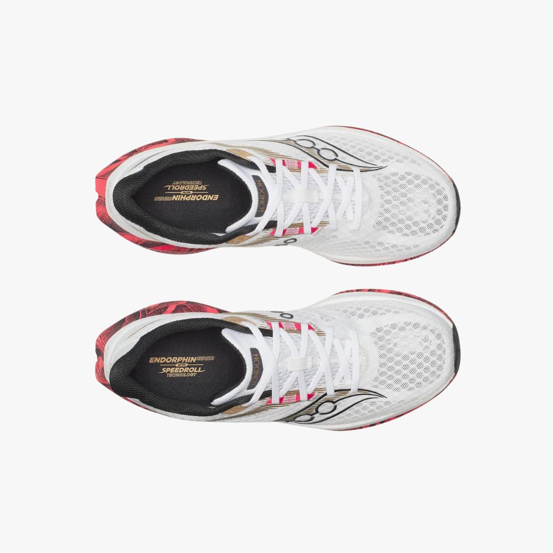 SAUCONY ENDORPHIN SPEED 5 WHITE/BLACK