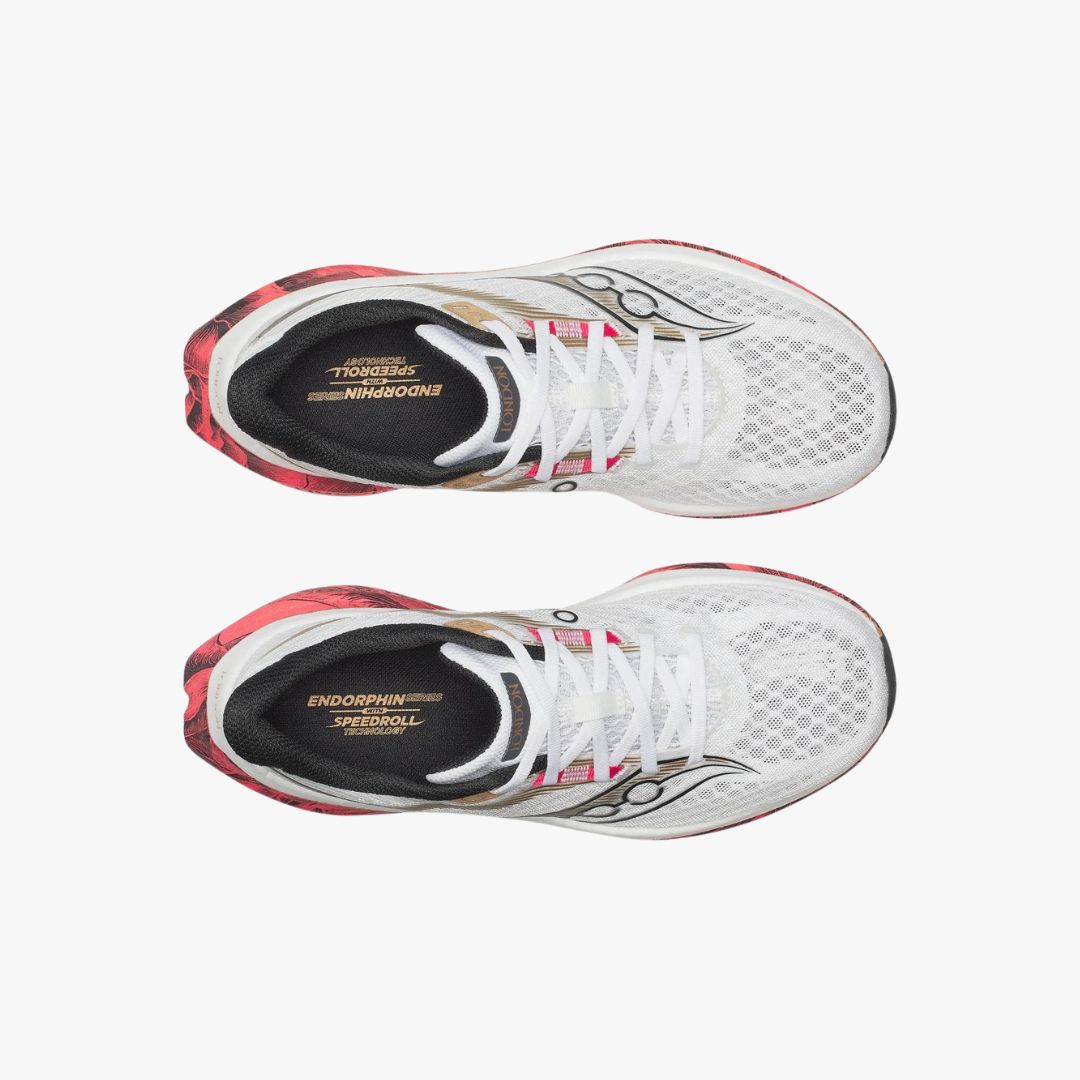 SAUCONY ENDORPHIN SPEED 5 W WHITE/BLACK