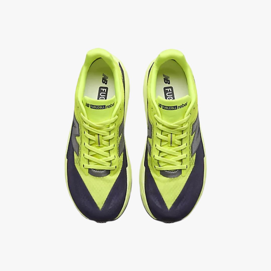 NEW BALANCE REBEL V5 GREEN/BOYSENBERRY