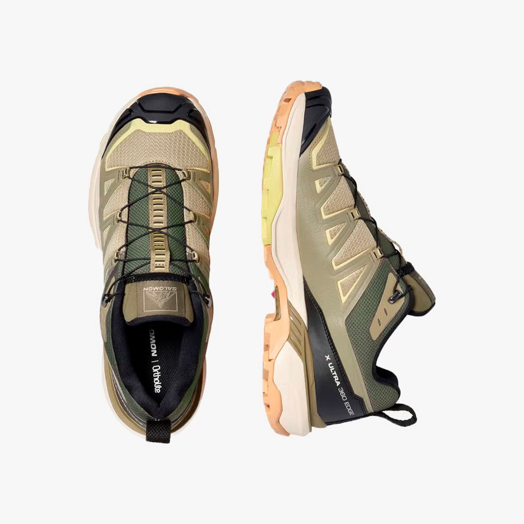 SALOMON X ULTRA 360 EDGE ALOE/SLATE GREEN