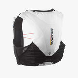 MOCHILA SALOMON ADV SKIN 5 SET WHITE/NAUTICAL BLUE