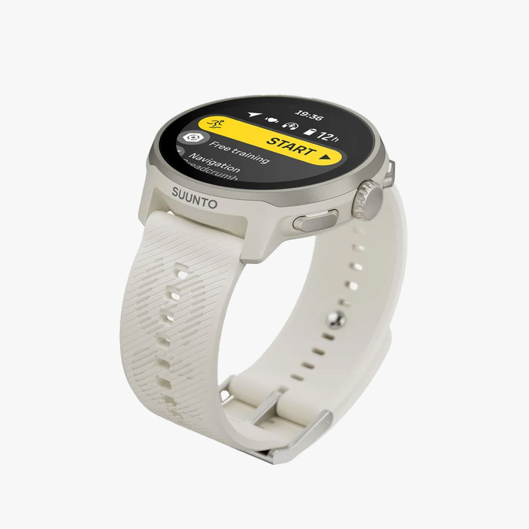 SUUNTO RUN FROST GRAY CORREA SILICONA