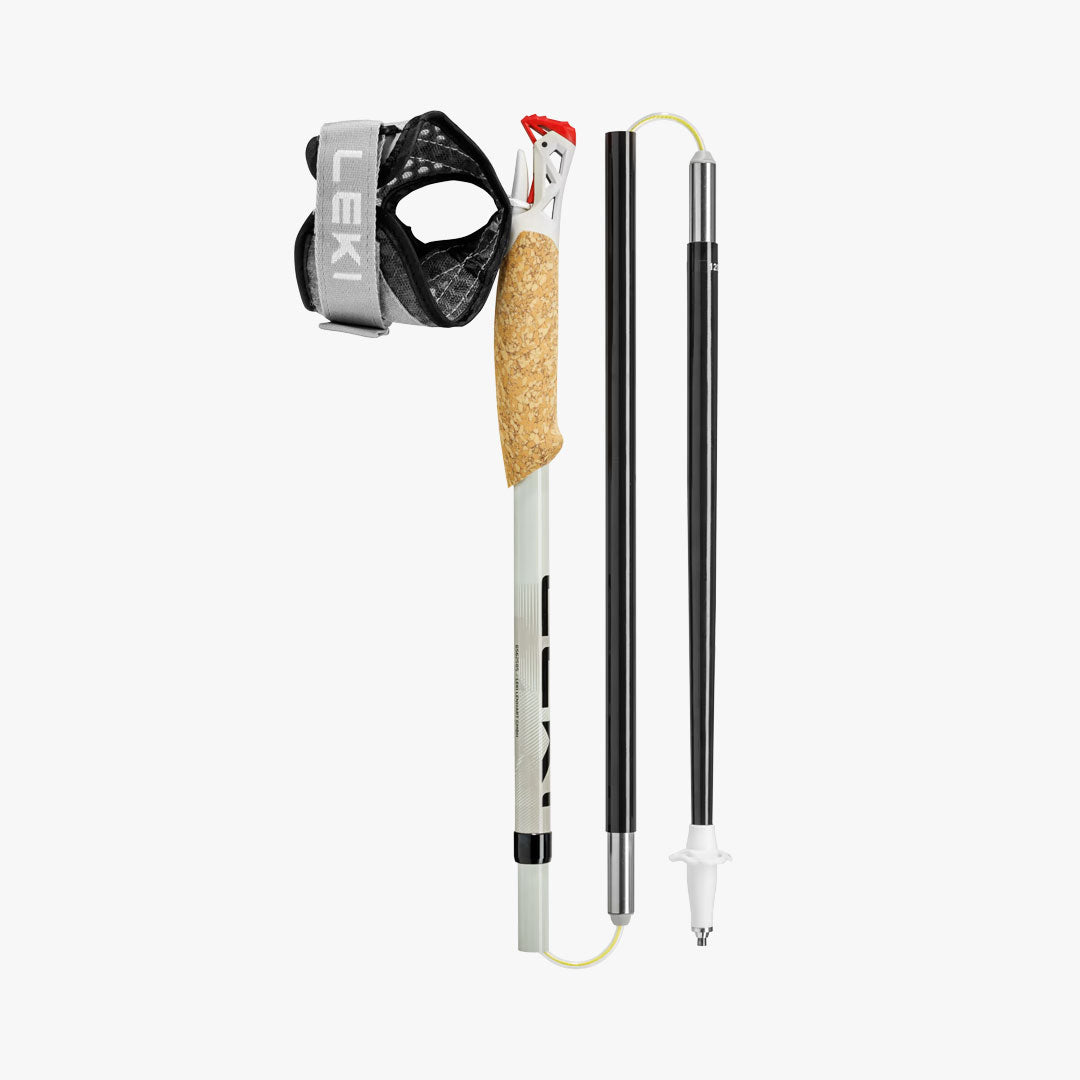 BASTONES LEKI ULTRATRAIL FX. ONE GREY/BLACK