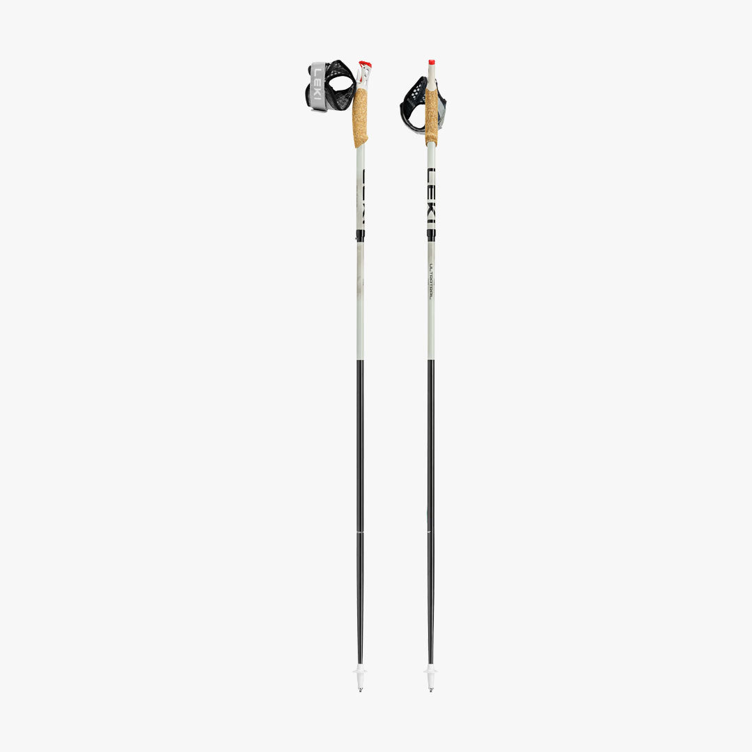 BASTONES LEKI ULTRATRAIL FX. ONE GREY/BLACK