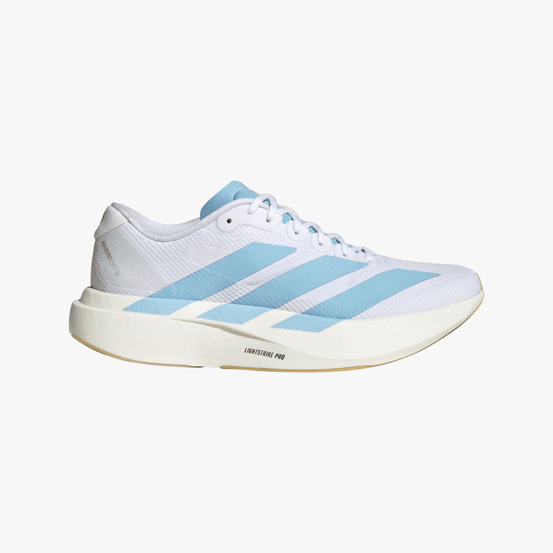 Adidas Adizero Evo SL Woven W White/Clear Blue