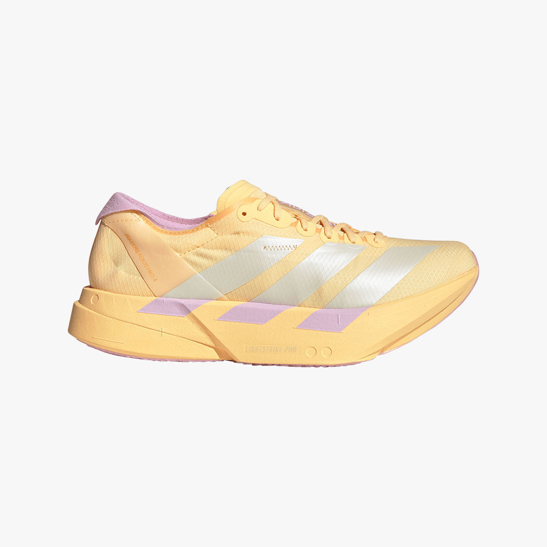 Adidas Adizero Adios Pro 4 W Ice Tangerine /Gold Met
