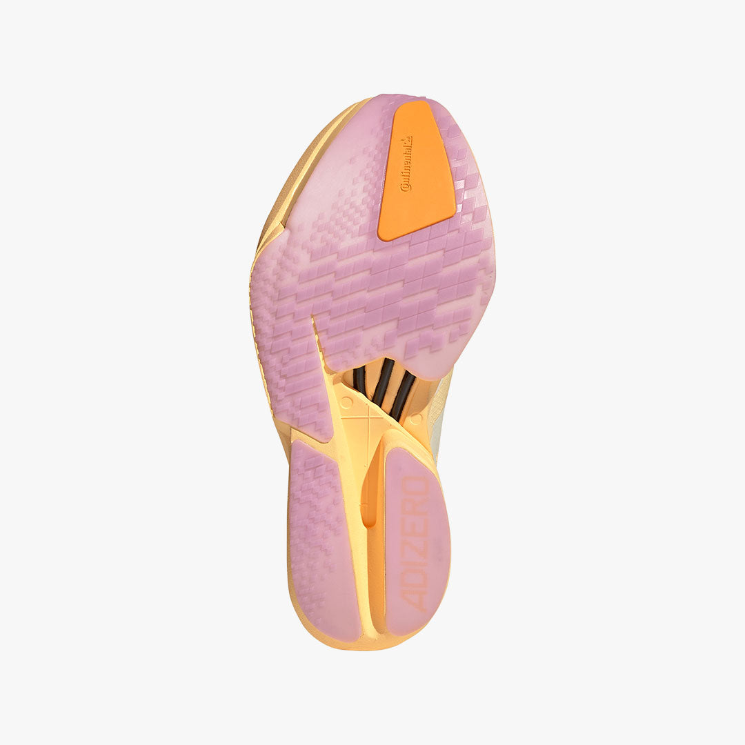 Adidas Adizero Adios Pro 4 W Ice Tangerine /Gold Met