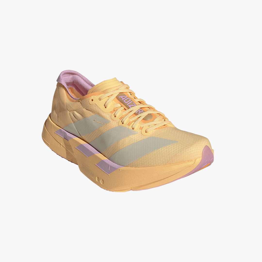 Adidas Adizero Adios Pro 4 W Ice Tangerine /Gold Met