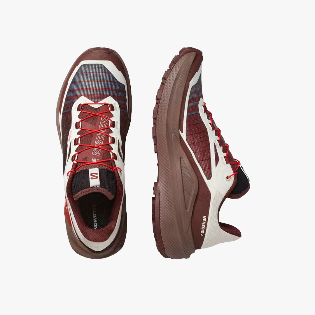 Salomon Genesis 2 Vanilla/Ice Iron
