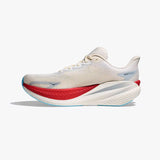 HOKA MACH X 3 WHITE/ALABASTER