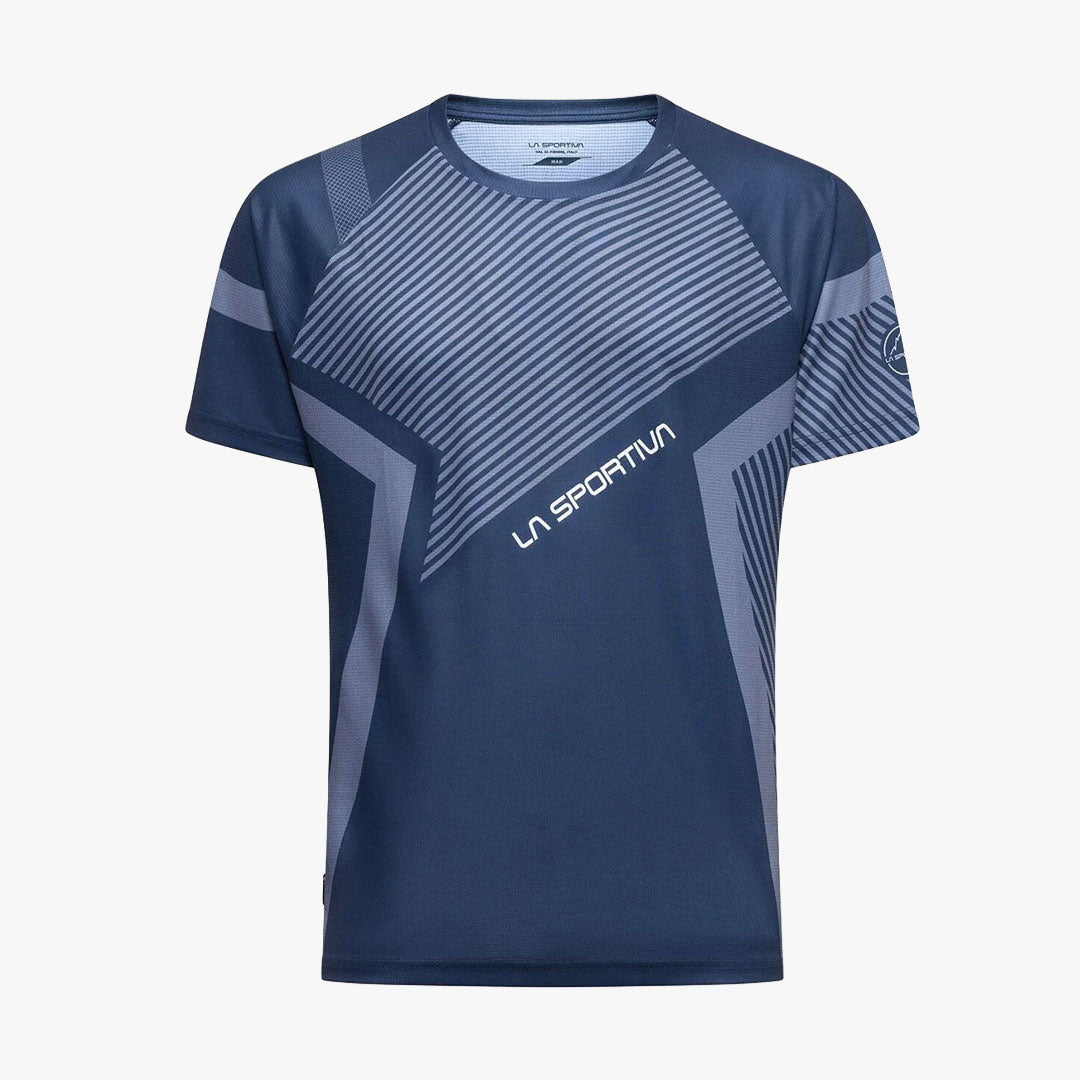 CAMISETA LA SPORTIVA FLOW NIGHT SKY/CHALK